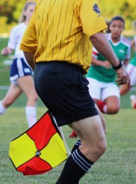 Εξοπλισμός Διαιτητή