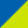 0219 Μπλε Ρουά/Κίτρινο Fluo